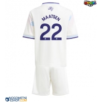 Otroški Nogometni dresi Aston Villa Ian Maatsen #22 Tretji 2025-26 Kratek Rokav (+ Kratke hlače)